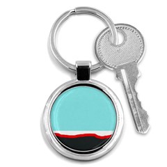 Simple Decorative Design Key Chains (round)  by Valentinaart