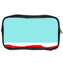 Simple Decorative Design Toiletries Bags by Valentinaart