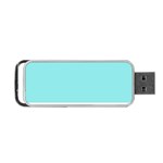 Simple decorative design Portable USB Flash (Two Sides) Back