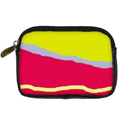 Red And Yellow Design Digital Camera Cases