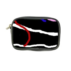 Decorative Lines Coin Purse by Valentinaart