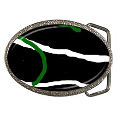 Decorative Lines Belt Buckles by Valentinaart