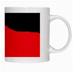 Colorful abstraction White Mugs Right