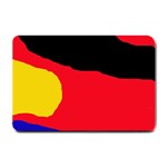 Colorful abstraction Small Doormat  24 x16  Door Mat