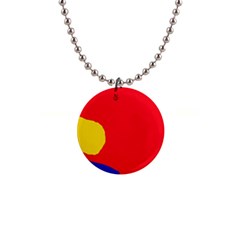 Colorful Abstraction Button Necklaces by Valentinaart