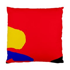 Colorful Abstraction Standard Cushion Case (two Sides) by Valentinaart