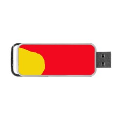 Colorful Abstraction Portable Usb Flash (two Sides) by Valentinaart