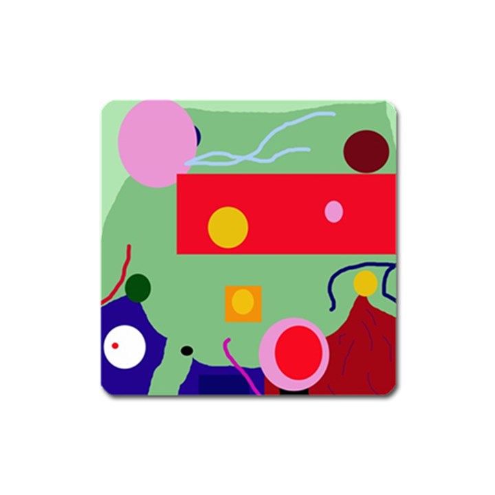 Optimistic abstraction Square Magnet