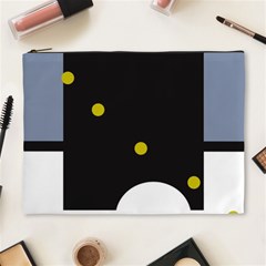 Abstract Design Cosmetic Bag (xl) by Valentinaart