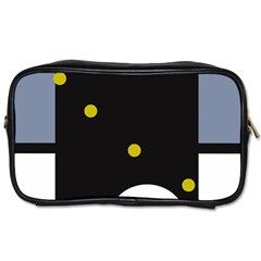 Abstract Design Toiletries Bags 2-side by Valentinaart