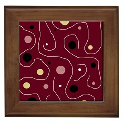 Elegant Design Framed Tiles by Valentinaart