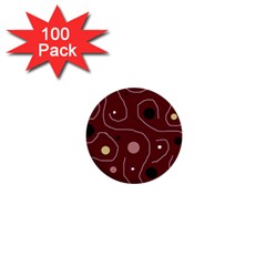 Elegant design 1  Mini Buttons (100 pack) 