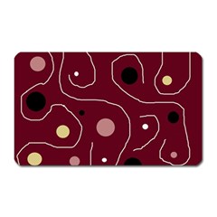 Elegant Design Magnet (rectangular) by Valentinaart