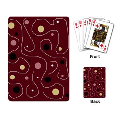 Elegant Design Playing Card by Valentinaart