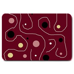 Elegant Design Large Doormat 