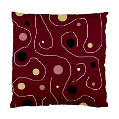 Elegant Design Standard Cushion Case (two Sides) by Valentinaart