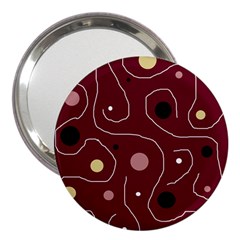 Elegant design 3  Handbag Mirrors