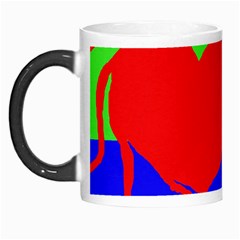 Abstract Hart Morph Mugs by Valentinaart