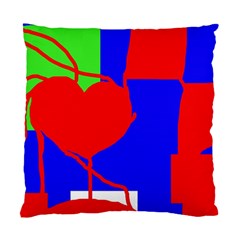 Abstract Hart Standard Cushion Case (one Side) by Valentinaart