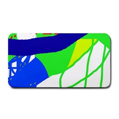 Colorful Abstraction Medium Bar Mats by Valentinaart