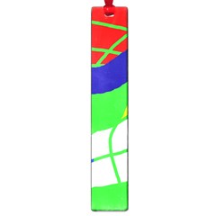 Colorful Abstraction Large Book Marks by Valentinaart