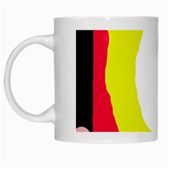 Colorful abstraction White Mugs