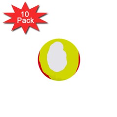 Colorful abstraction 1  Mini Buttons (10 pack) 