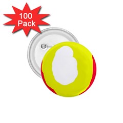 Colorful abstraction 1.75  Buttons (100 pack) 