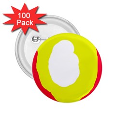 Colorful abstraction 2.25  Buttons (100 pack) 