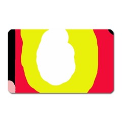 Colorful abstraction Magnet (Rectangular)