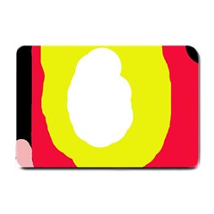 Colorful abstraction Small Doormat 