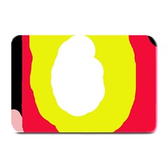 Colorful abstraction Plate Mats