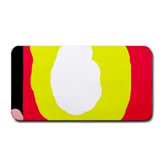 Colorful abstraction Medium Bar Mats