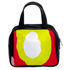 Colorful abstraction Classic Handbags (2 Sides)