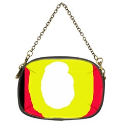 Colorful Abstraction Chain Purses (one Side)  by Valentinaart