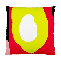 Colorful Abstraction Standard Cushion Case (two Sides) by Valentinaart