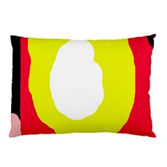 Colorful abstraction Pillow Case