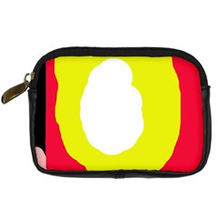 Colorful Abstraction Digital Camera Cases by Valentinaart