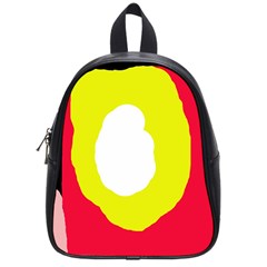 Colorful abstraction School Bags (Small) 