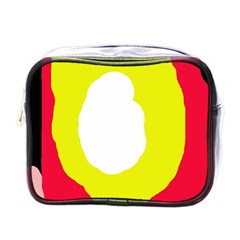 Colorful abstraction Mini Toiletries Bags