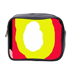 Colorful abstraction Mini Toiletries Bag 2-Side