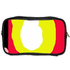 Colorful abstraction Toiletries Bags