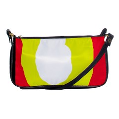 Colorful abstraction Shoulder Clutch Bags