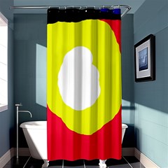 Colorful abstraction Shower Curtain 36  x 72  (Stall) 