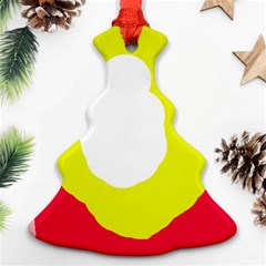 Colorful abstraction Ornament (Christmas Tree)