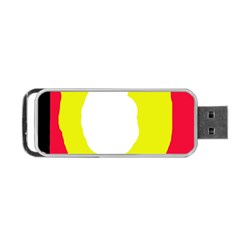 Colorful abstraction Portable USB Flash (Two Sides)