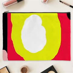 Colorful abstraction Cosmetic Bag (XXXL) 