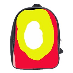 Colorful abstraction School Bags (XL) 