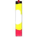 Colorful abstraction Large Book Marks Front