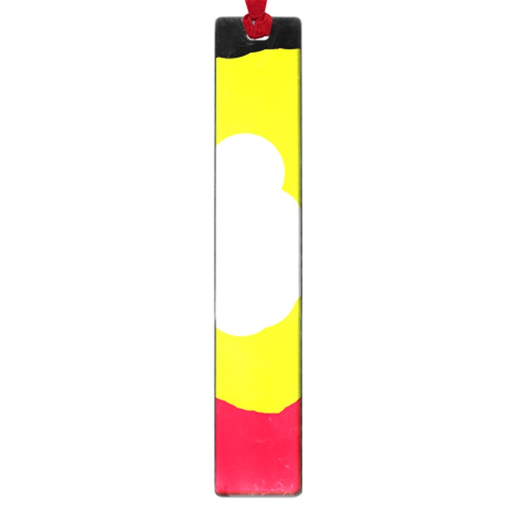 Colorful abstraction Large Book Marks